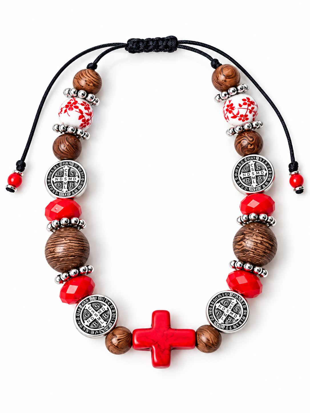 ✞ Sainte Protection ✞ Bracelet Saint Benoît