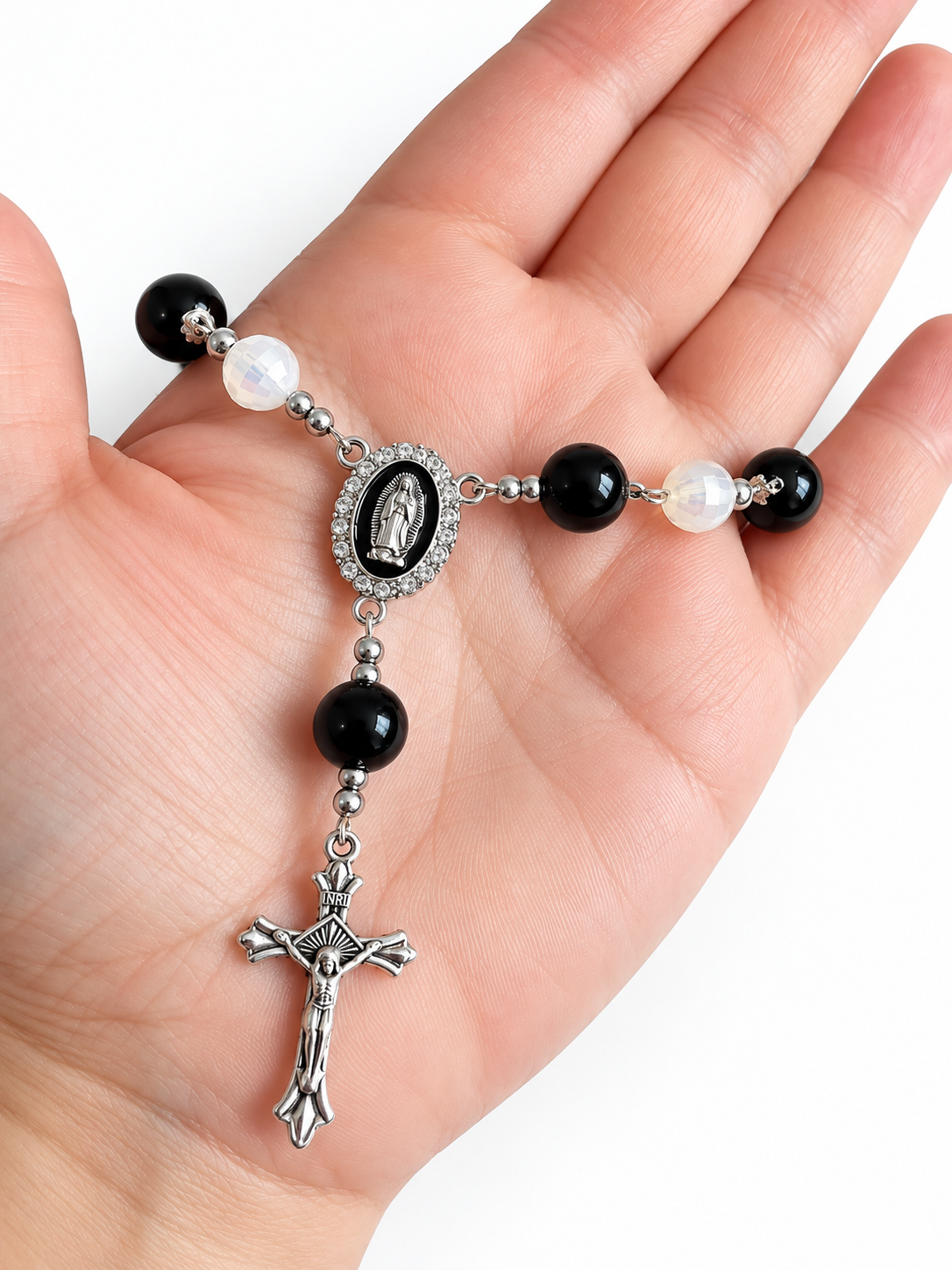 ✞ Protection Mariale ✞ Chapelet de poche dizainier