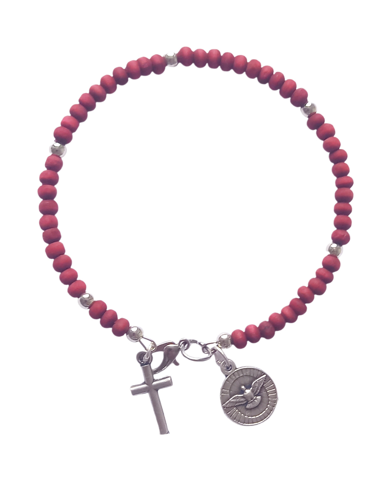 ✞ Apparition Mariale de Lourdes ✞ Bracelet Dizainier