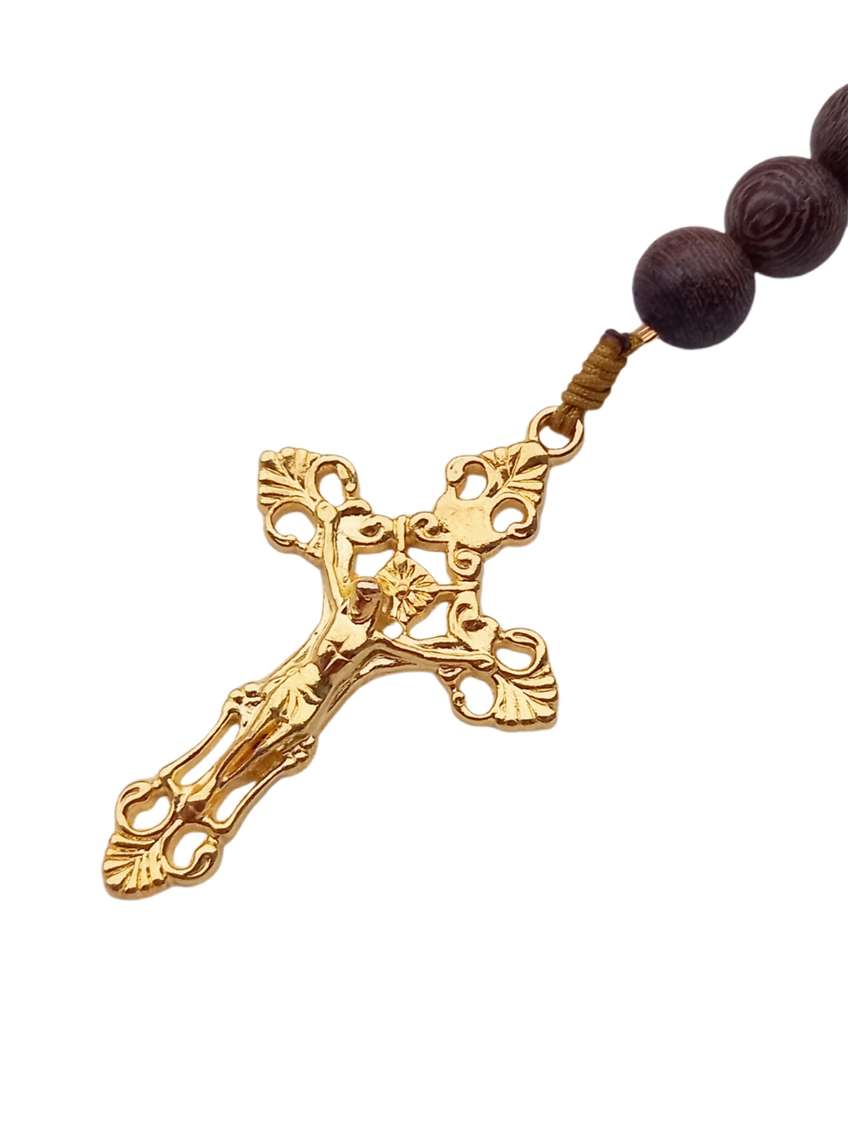 ✞ Douceur Mariale ✞ Chapelet double dizainier (bague + dizainier basique)