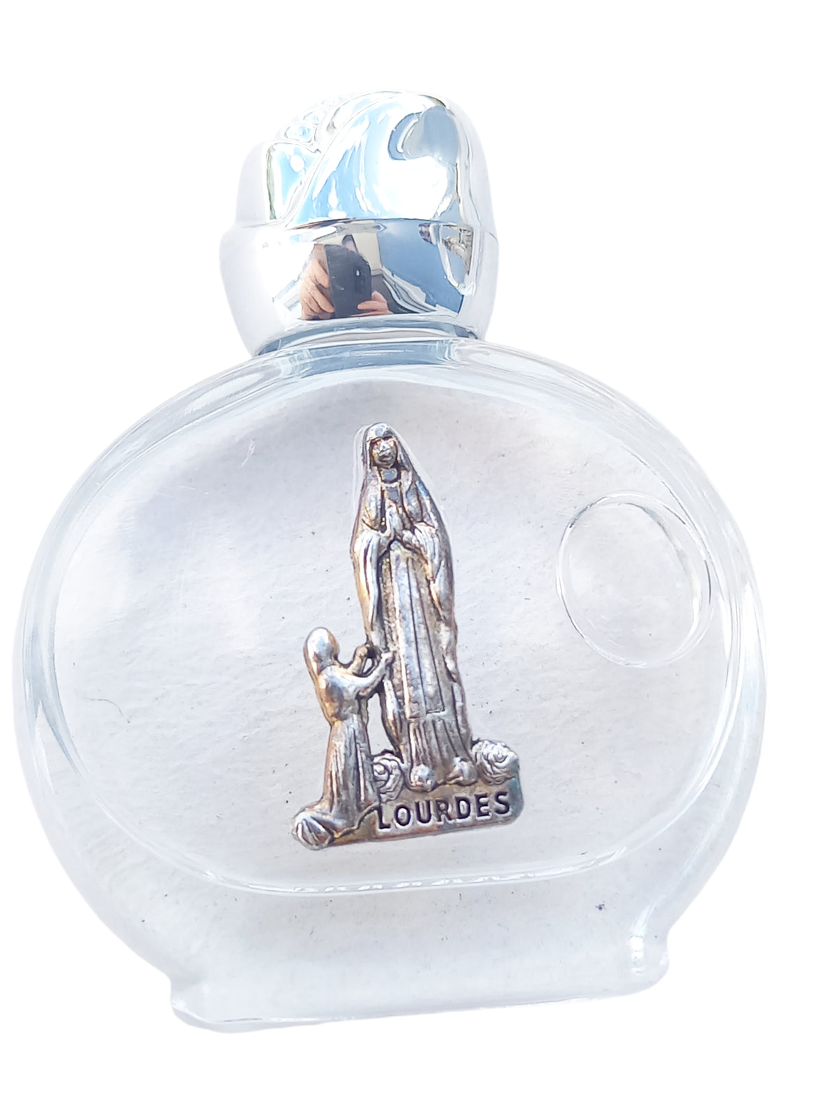 ✞ Eau de Lourdes ✞ Flacon d'eau prélevée au Sanctuaire de Lourdes à l'unité 20 ml