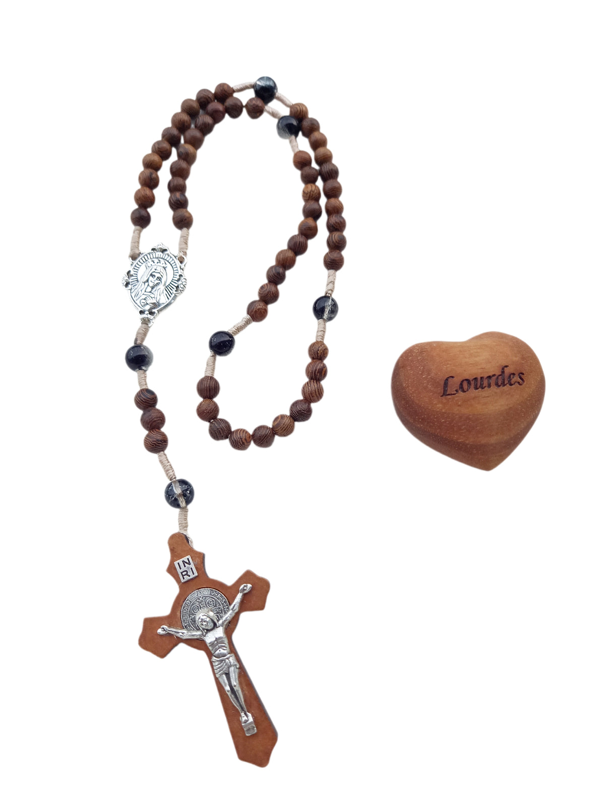 ✞ Sienne Mariale ✞ Chapelet artisanal