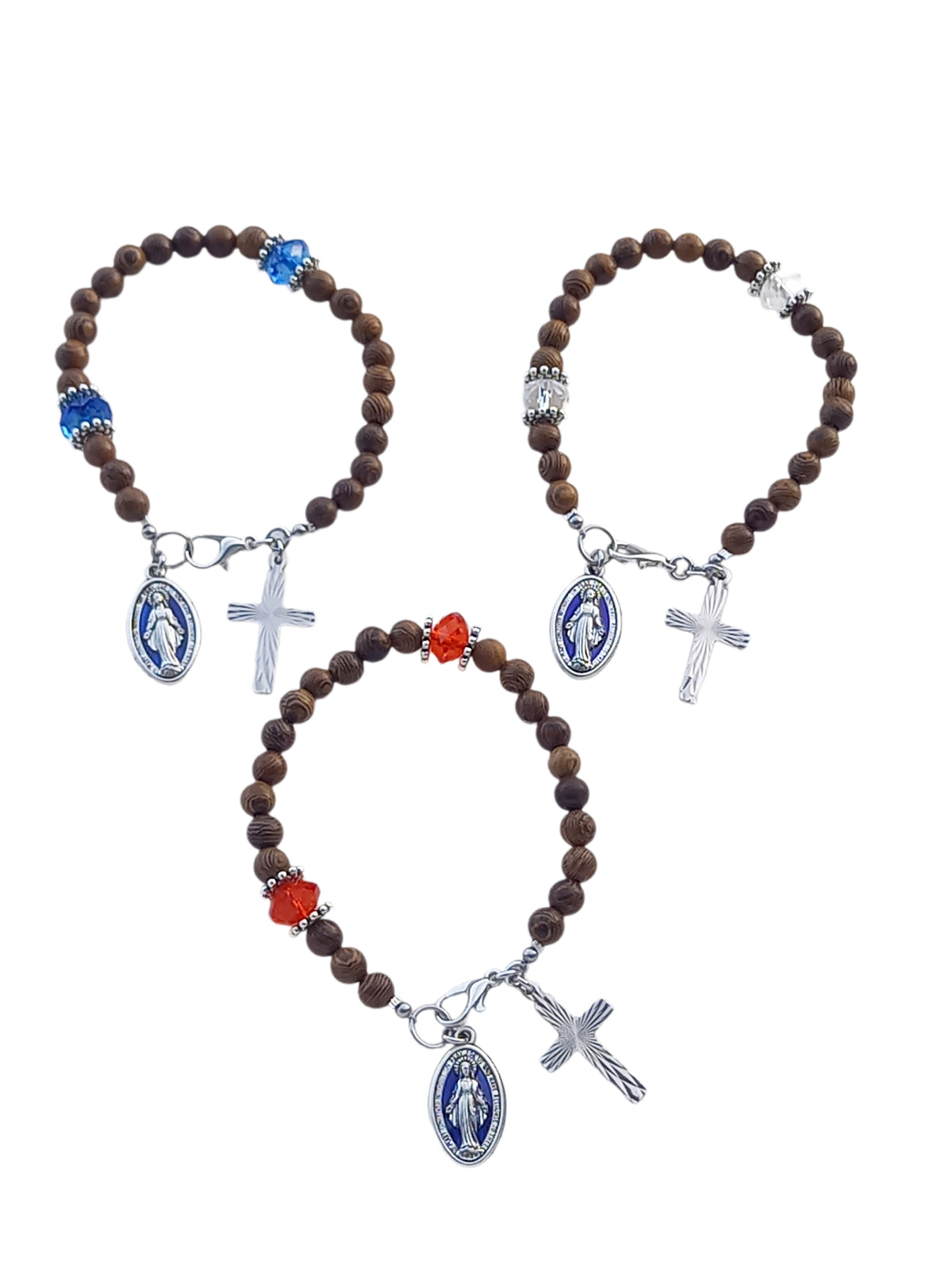 ✞ Jardin de prière ✞ Bracelet Dizainier