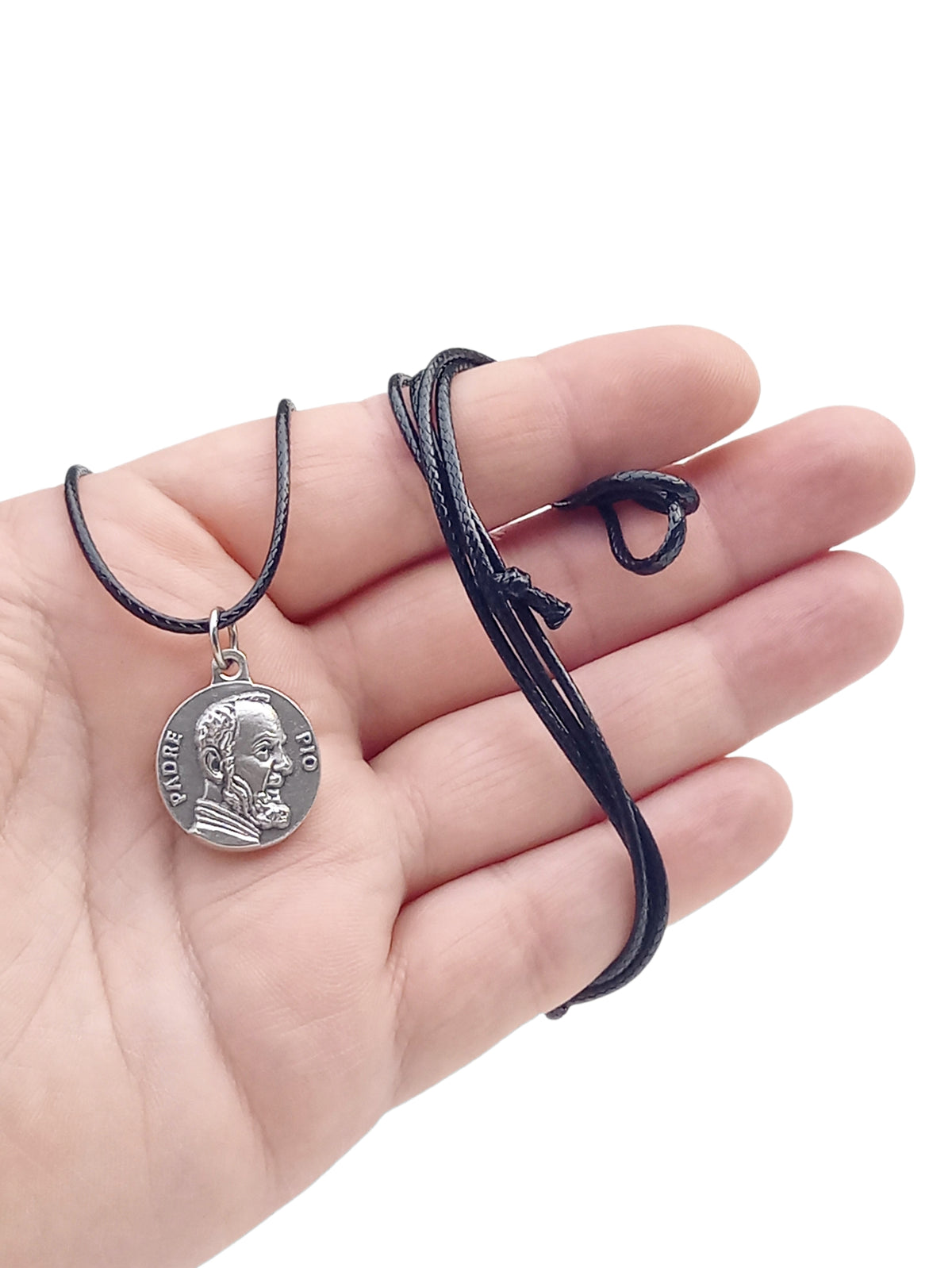 ✞ Padre Pio ✞ Collier de protection