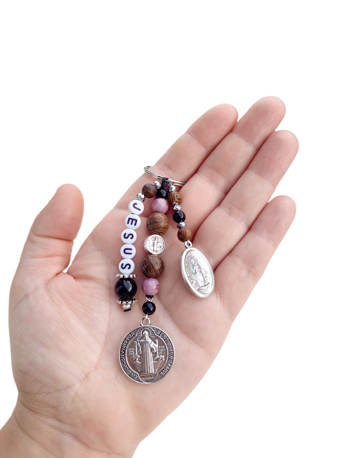 ✞ Divine Présence ✞ Porte-clefs protecteur