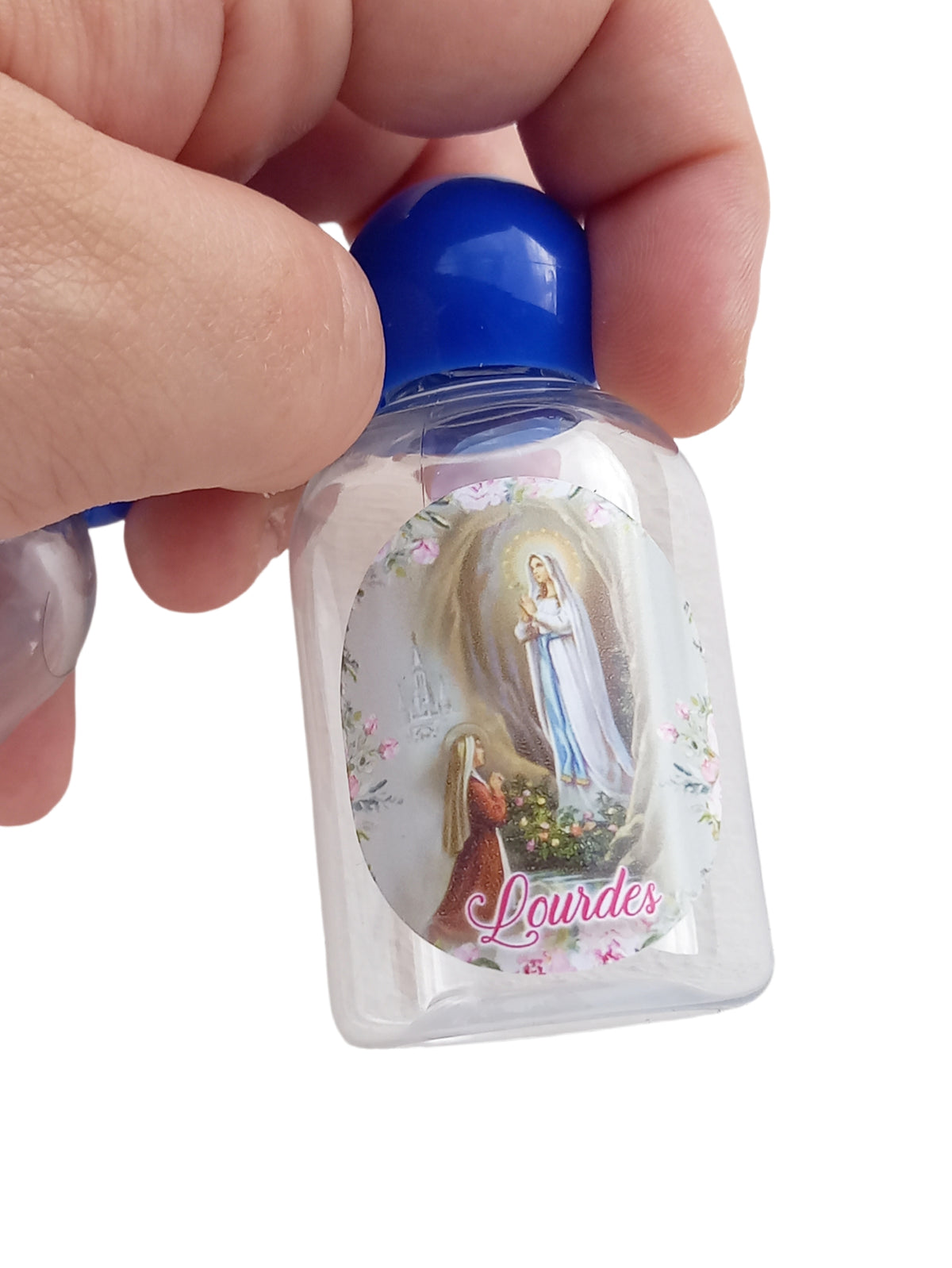 ✞ Eau de Lourdes ✞ Flacon d'eau prélevée au Sanctuaire de Lourdes à l'unité 35 ml