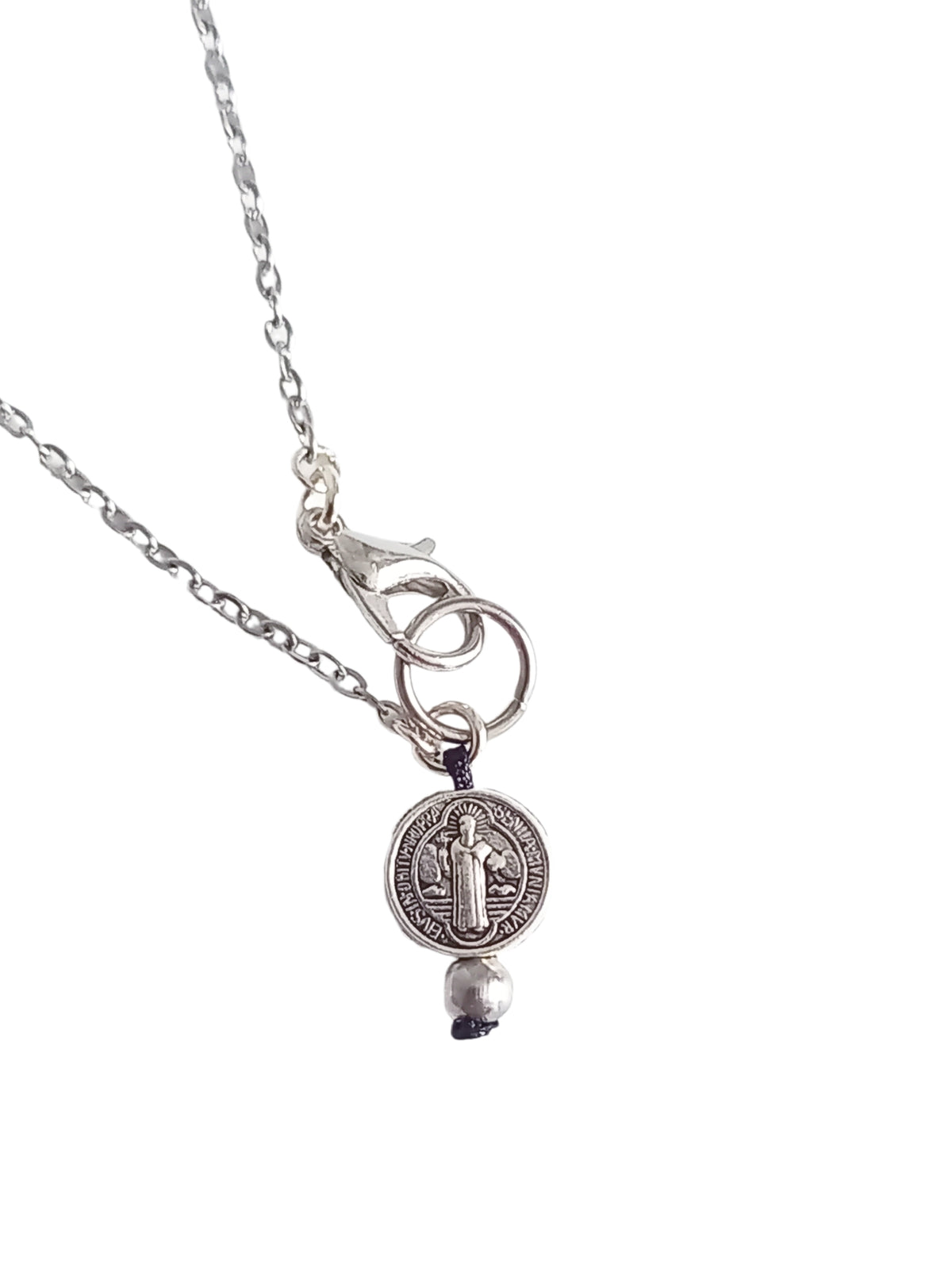 ✞ La Grâce de Massabielle ✞ Collier artisanal unique de Lourdes