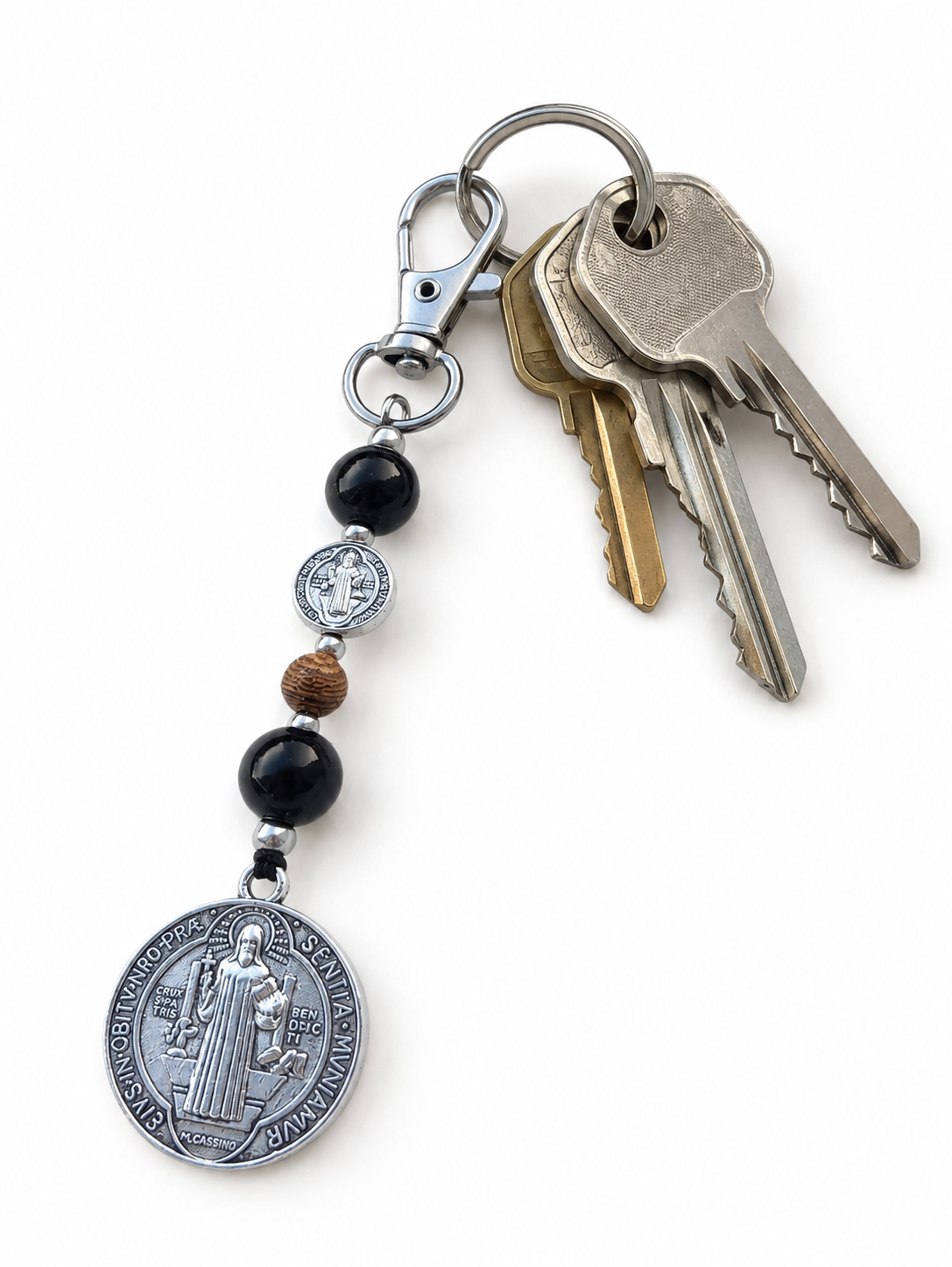 ✞ Protection ✞ Porte-clefs de Saint-Benoît