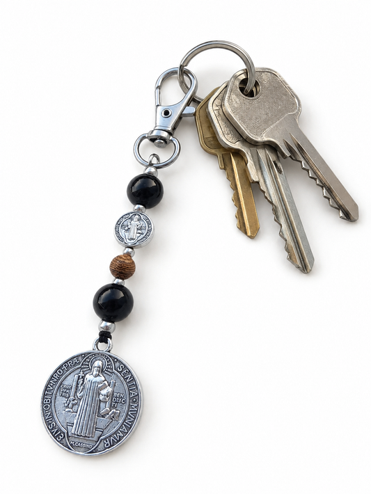 ✞ Protection ✞ Porte-clefs de Saint-Benoît