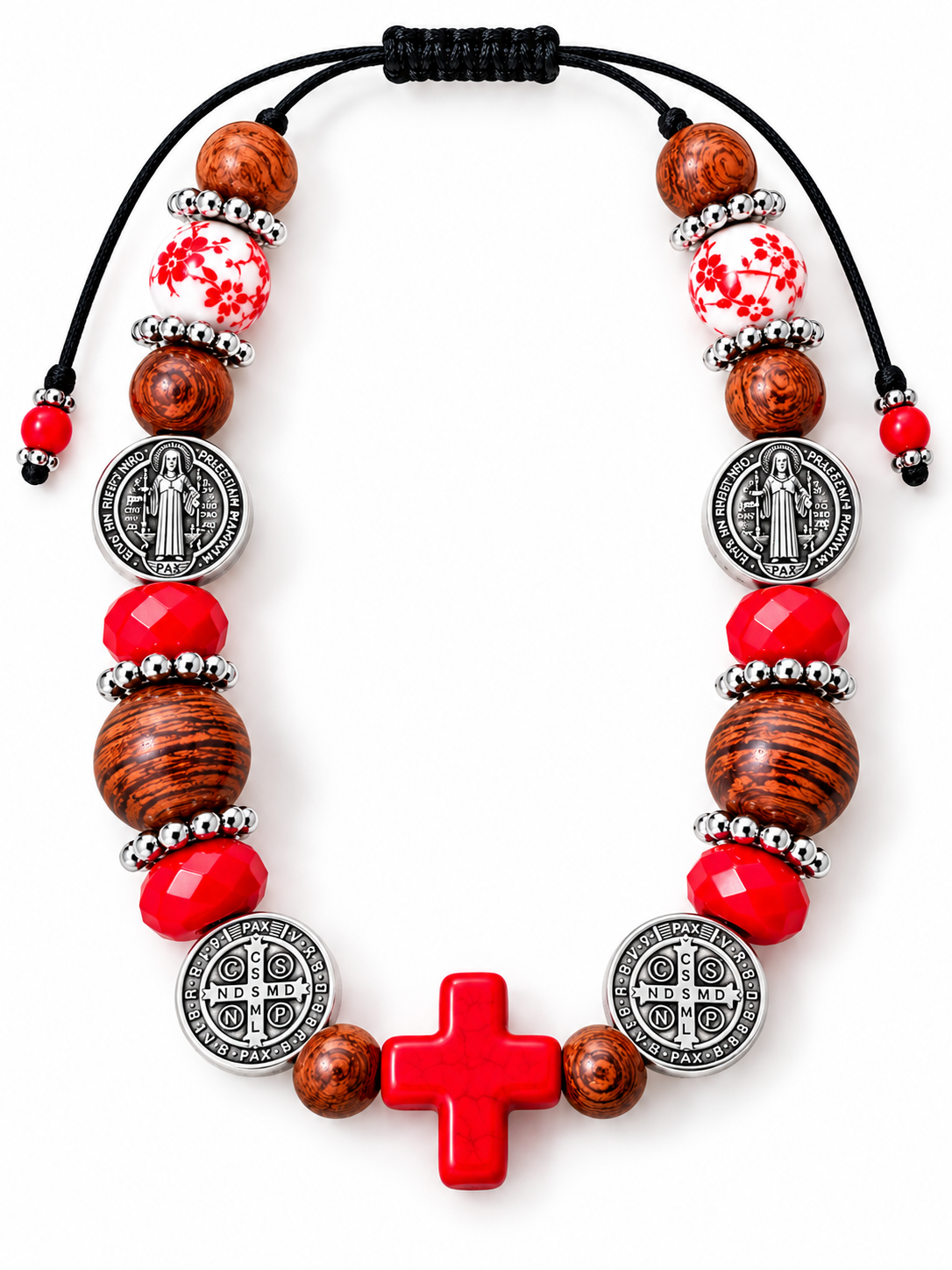 ✞ Sainte Protection ✞ Bracelet Saint Benoît