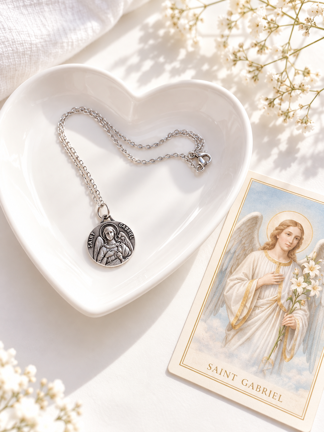 ✞ Saint Gabriel ✞ Collier archange