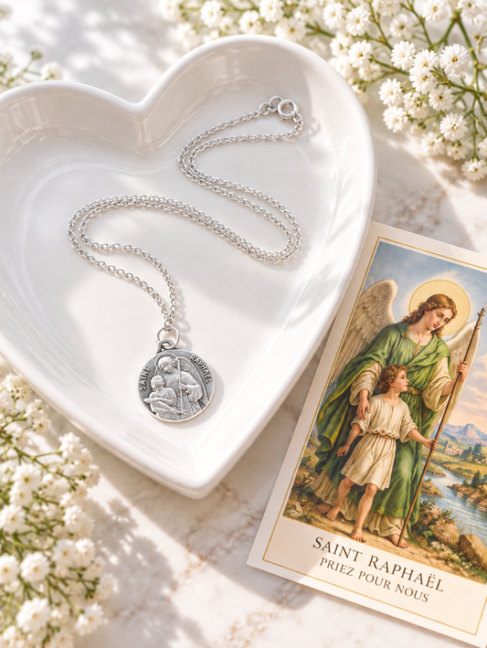✞ Saint Raphaël ✞ Collier archange
