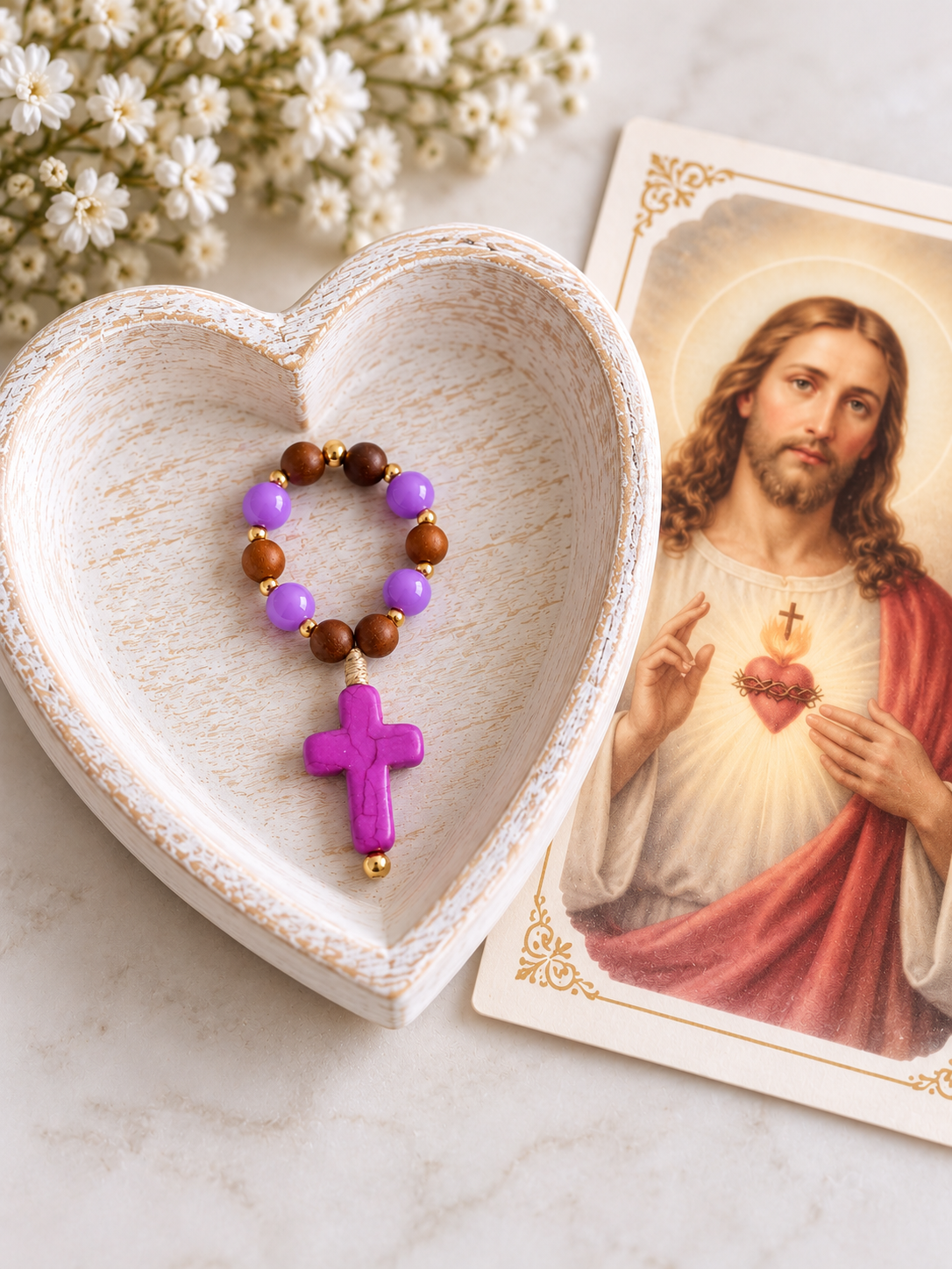 ✞ Lumen Christi ✞ Bague dizainier