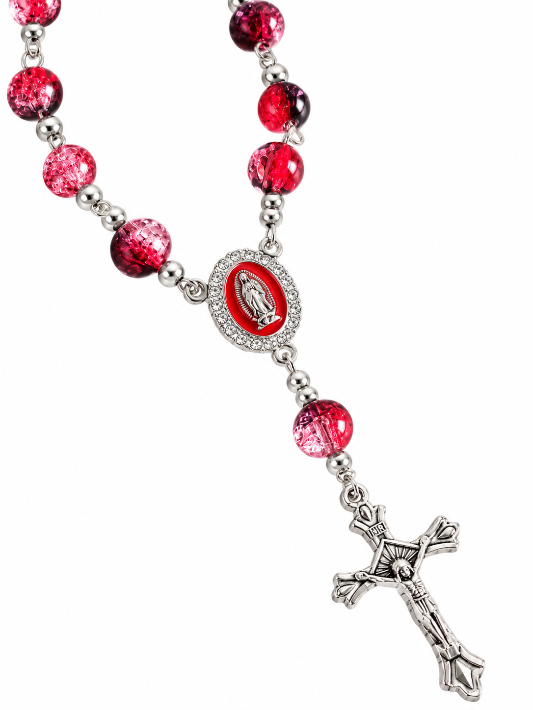 ✞ Protection Mariale ✞  Chapelet de poche dizainier