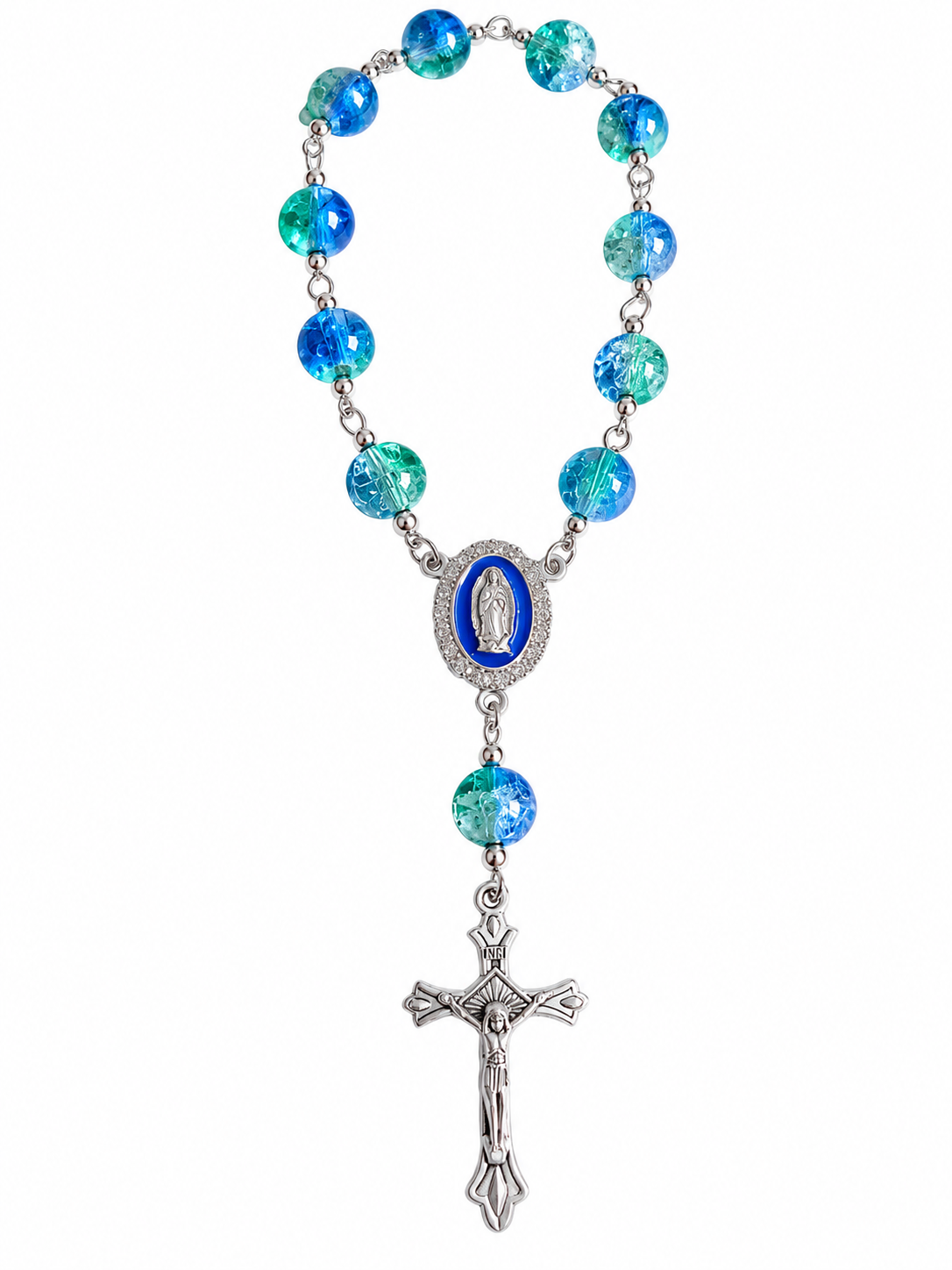 ✞ Protection Mariale ✞  Chapelet dizainier
