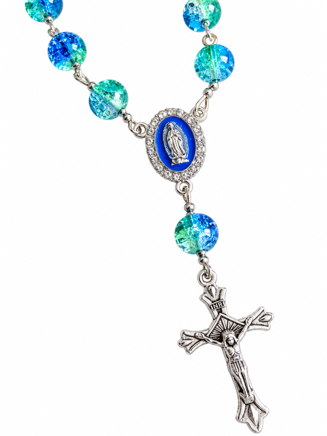 ✞ Protection Mariale ✞  Chapelet dizainier