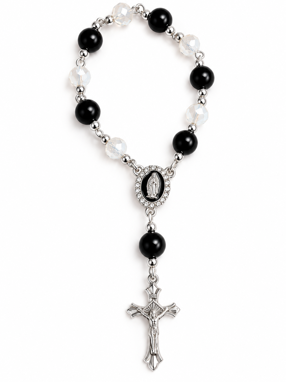 ✞ Protection Mariale ✞  Chapelet de poche dizainier