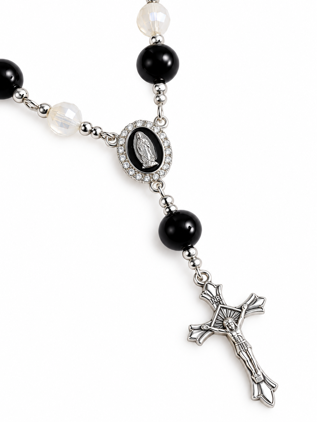 ✞ Protection Mariale ✞  Chapelet de poche dizainier