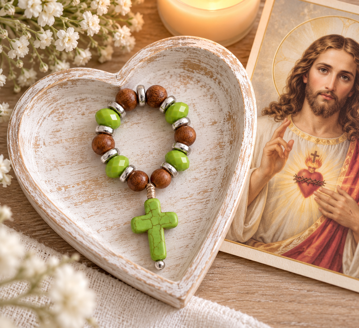 ✞ Lumen Christi ✞ Bague dizainier