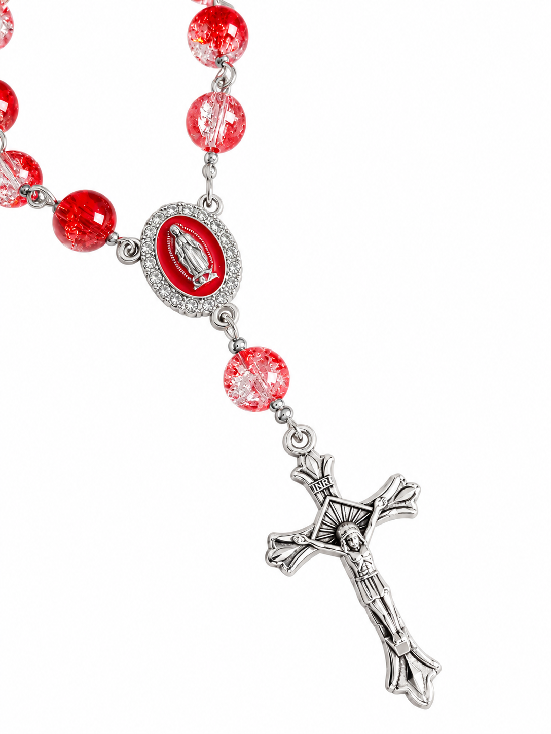 ✞ Protection Mariale ✞  Chapelet de poche dizainier