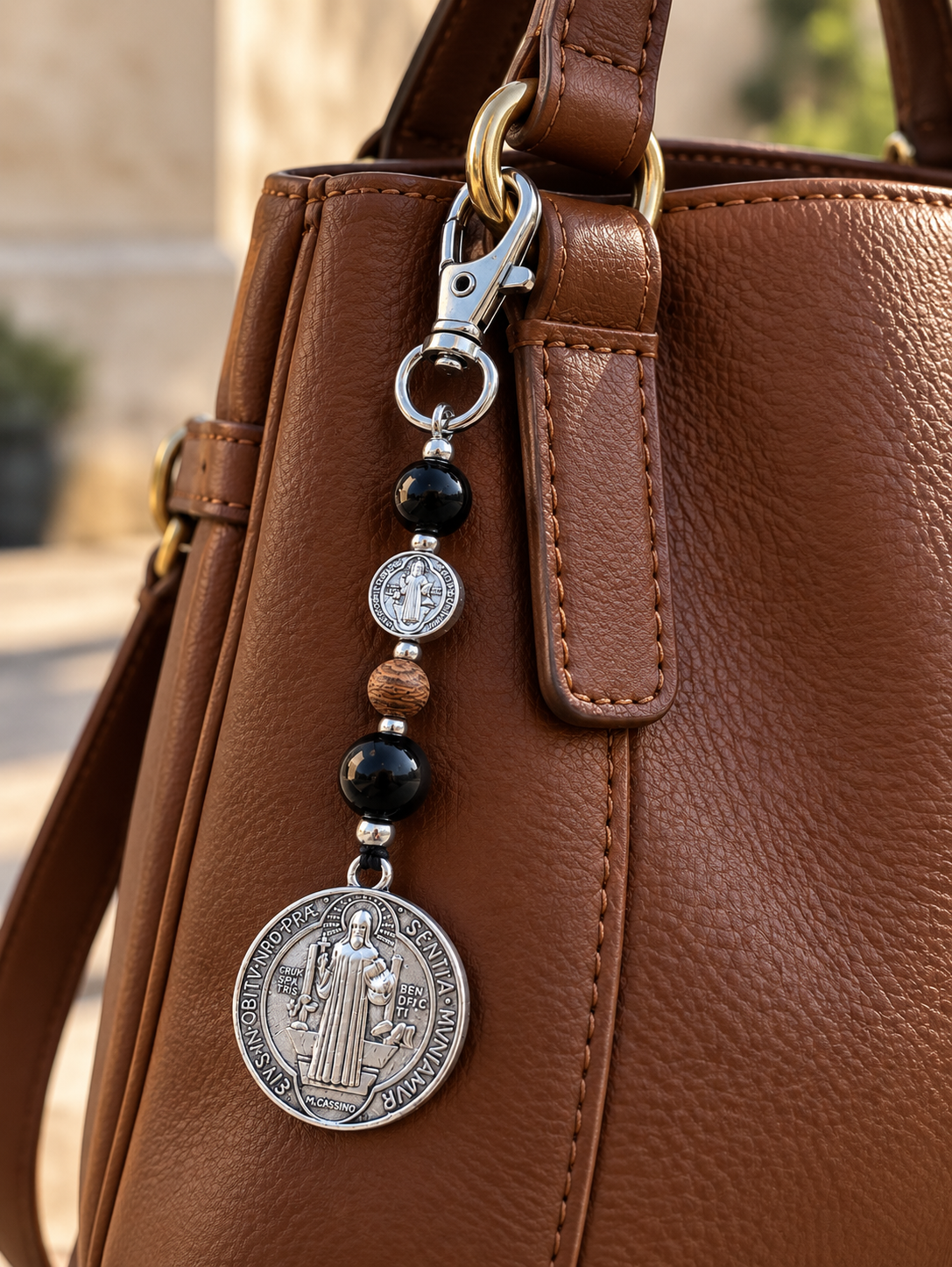 ✞ Protection ✞ Porte-clefs de Saint-Benoît