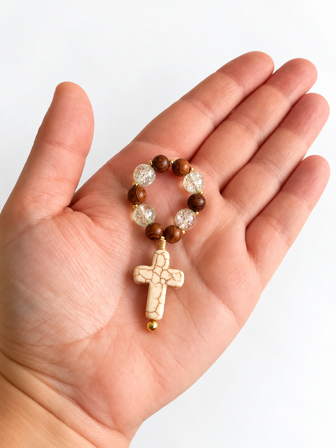 ✞ Lumen Christi ✞ Bague dizainier