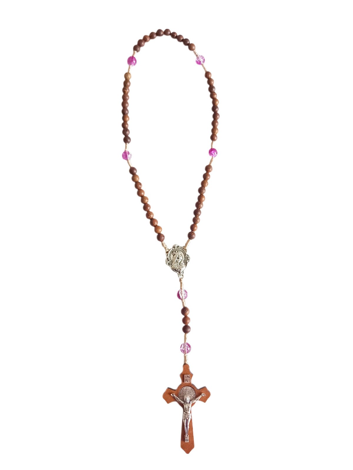 ✞ Sienne Mariale ✞   Chapelet artisanal