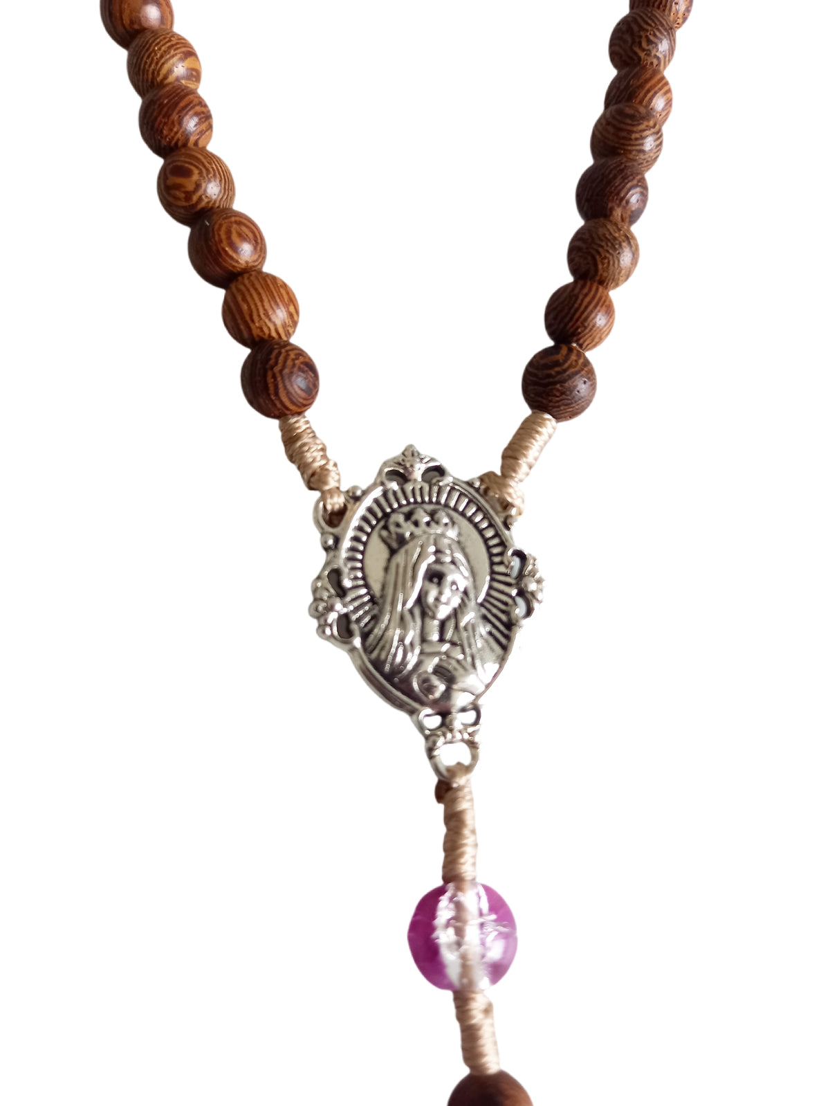 ✞ Sienne Mariale ✞   Chapelet artisanal