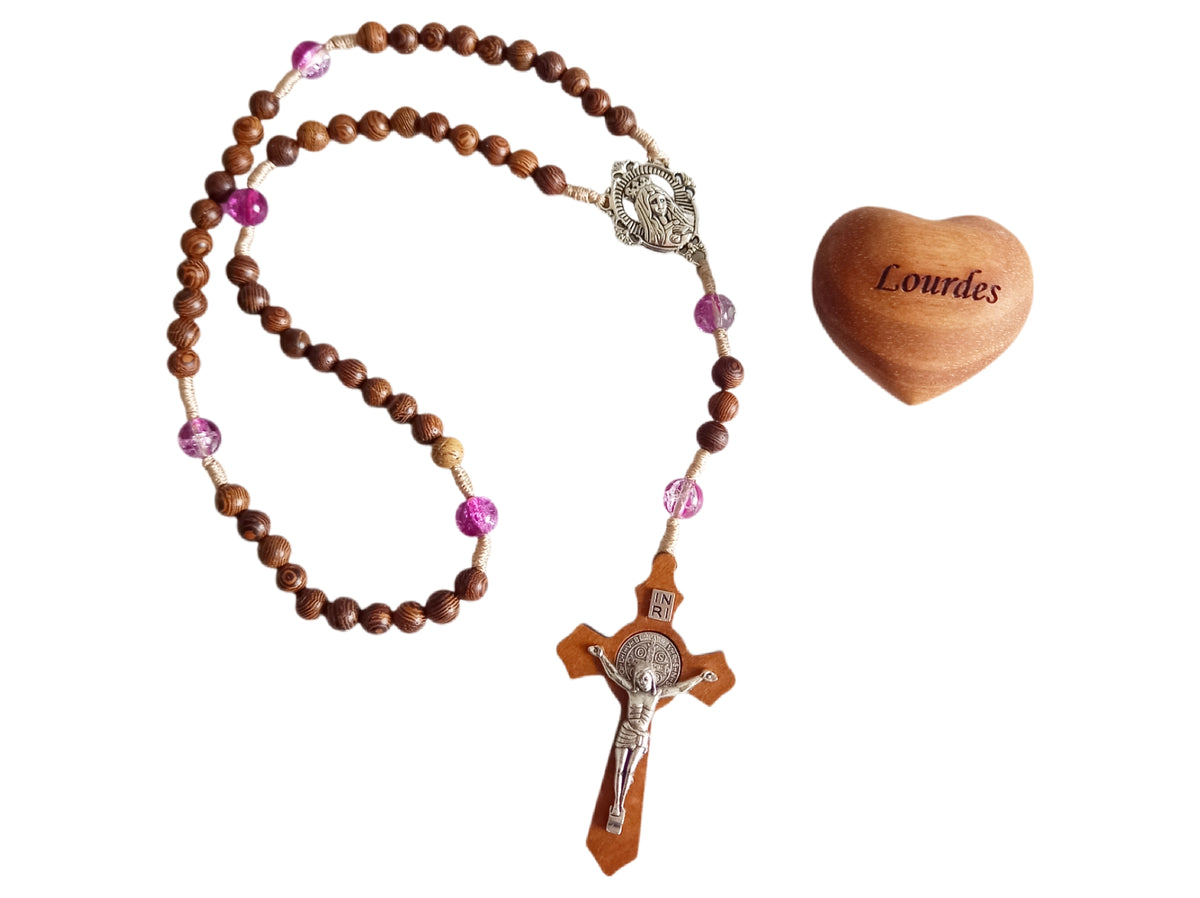✞ Sienne Mariale ✞   Chapelet artisanal