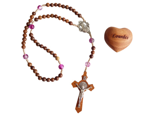 ✞ Sienne Mariale ✞   Chapelet artisanal