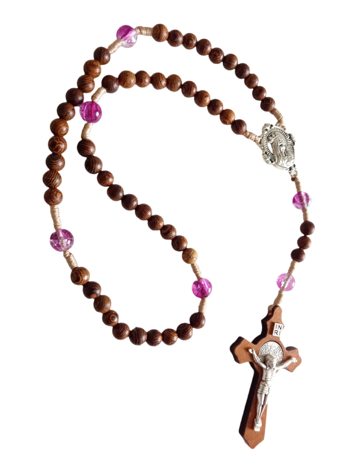 ✞ Sienne Mariale ✞   Chapelet artisanal