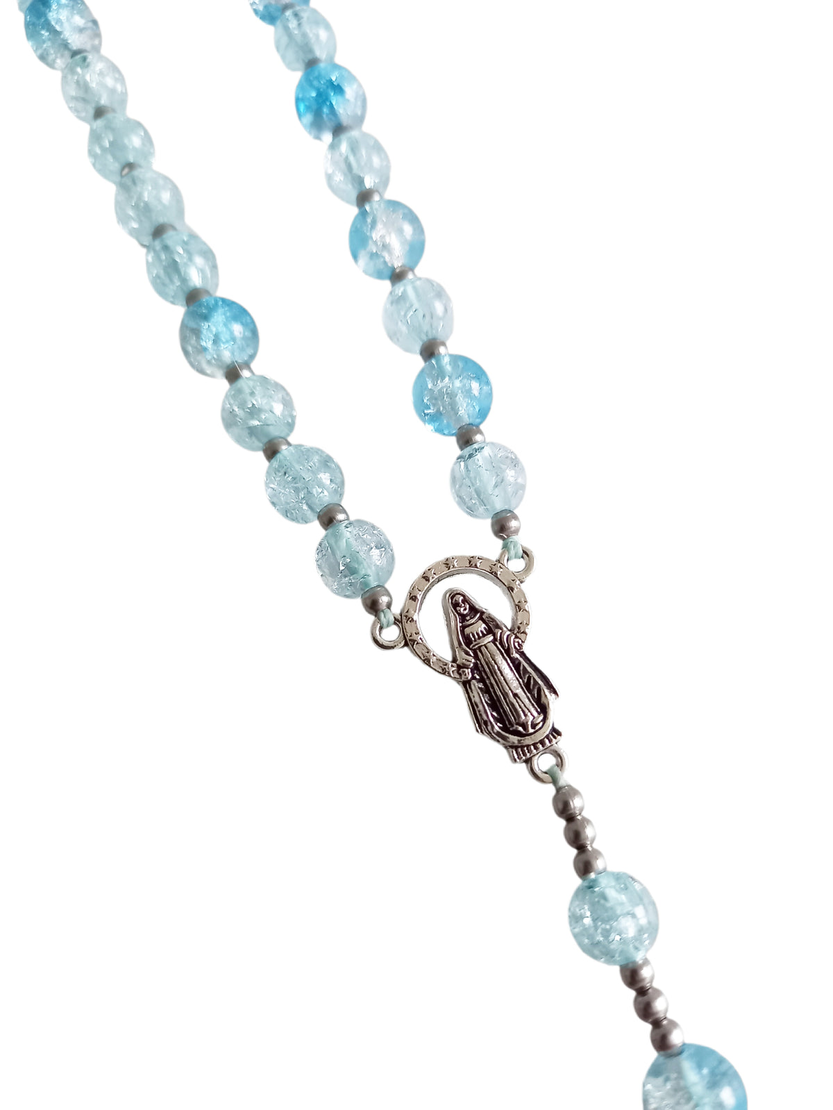 ✞ Matin de Lourdes ✞   Chapelet artisanal