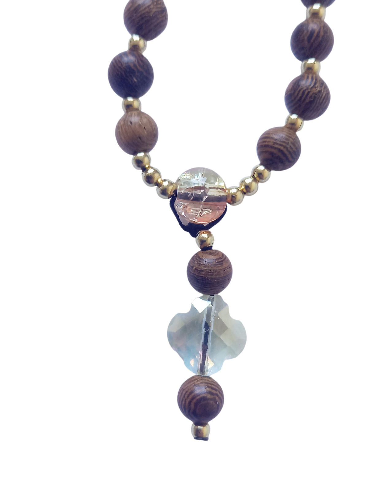 ✞ Protection de St Benoît ✞  Bijou de téléphone artisanal style mini chapelet