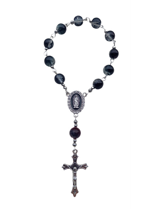 ✞ Protection Mariale ✞  Chapelet dizainier