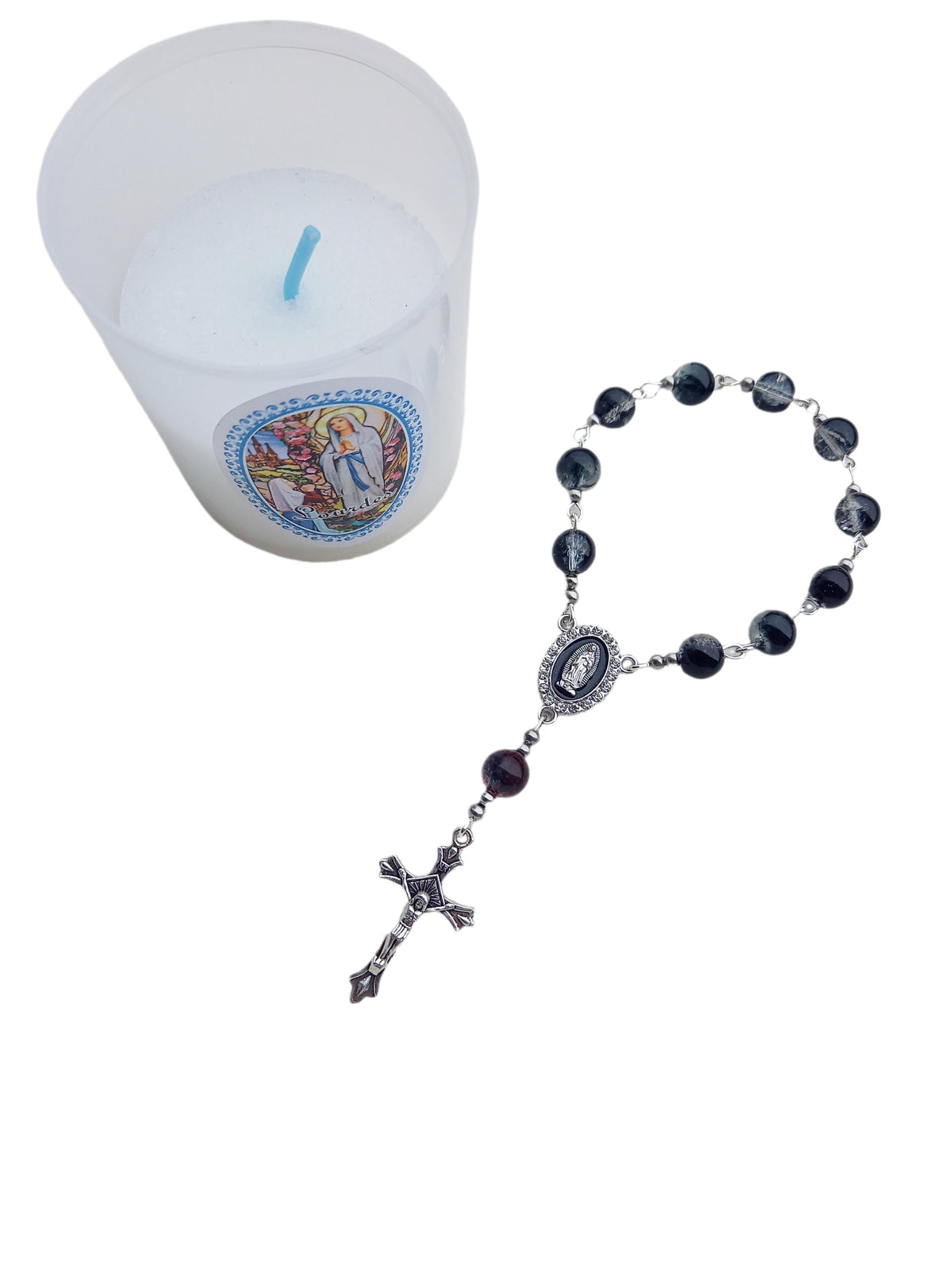 ✞ Protection Mariale ✞  Chapelet dizainier