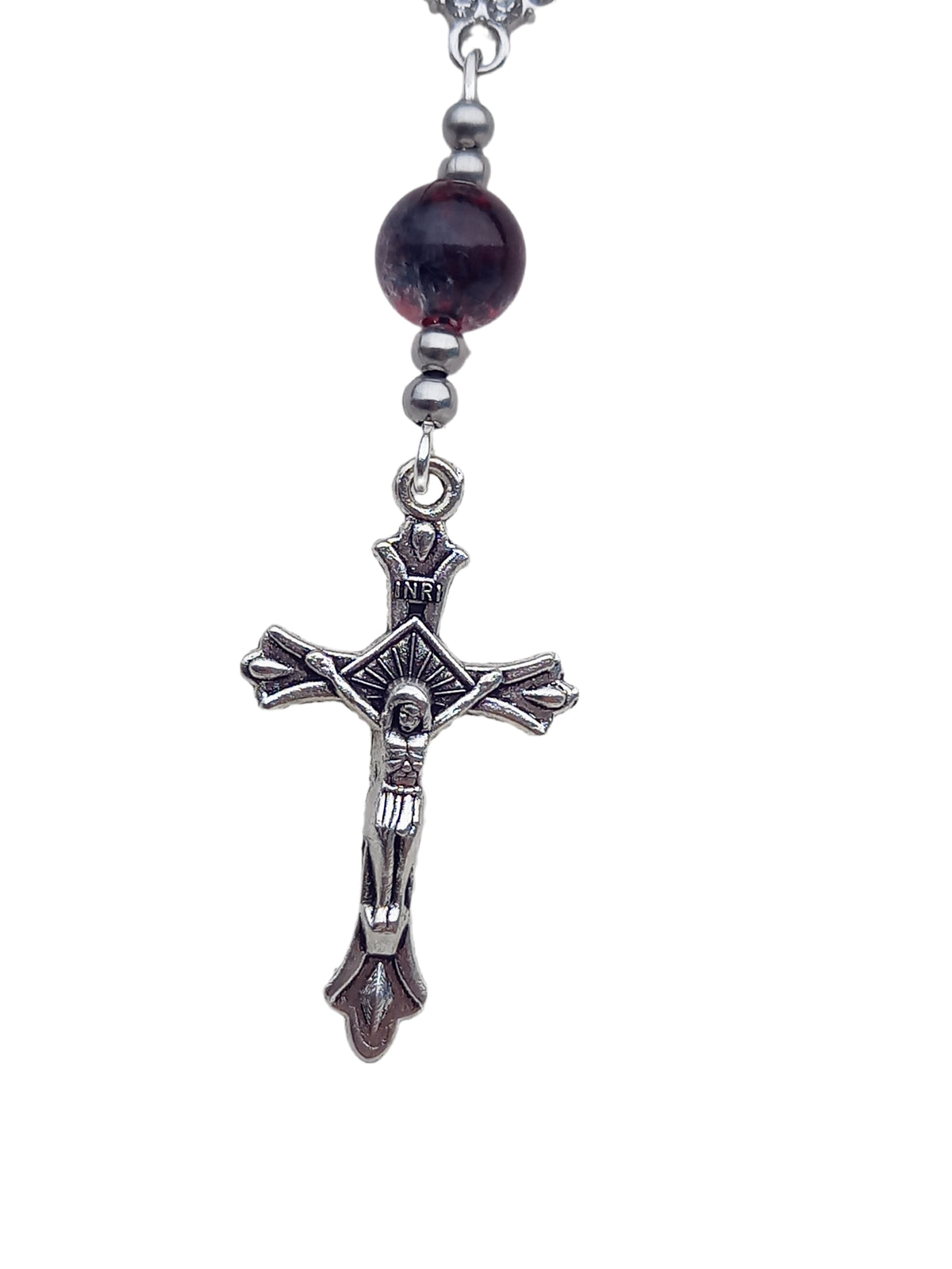 ✞ Protection Mariale ✞  Chapelet dizainier
