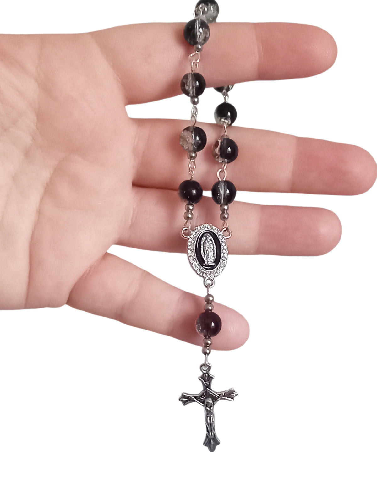 ✞ Protection Mariale ✞  Chapelet dizainier