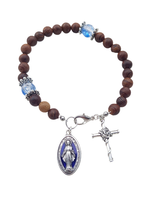 ✞ Jardin de prière ✞ Bracelet Dizainier
