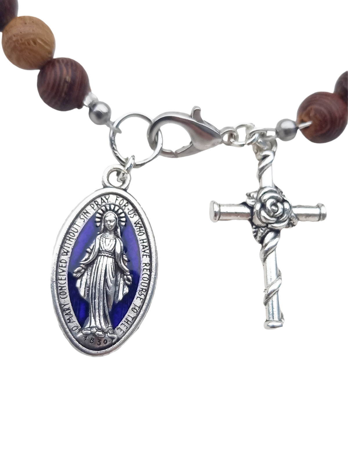 ✞ Jardin de prière ✞ Bracelet Dizainier