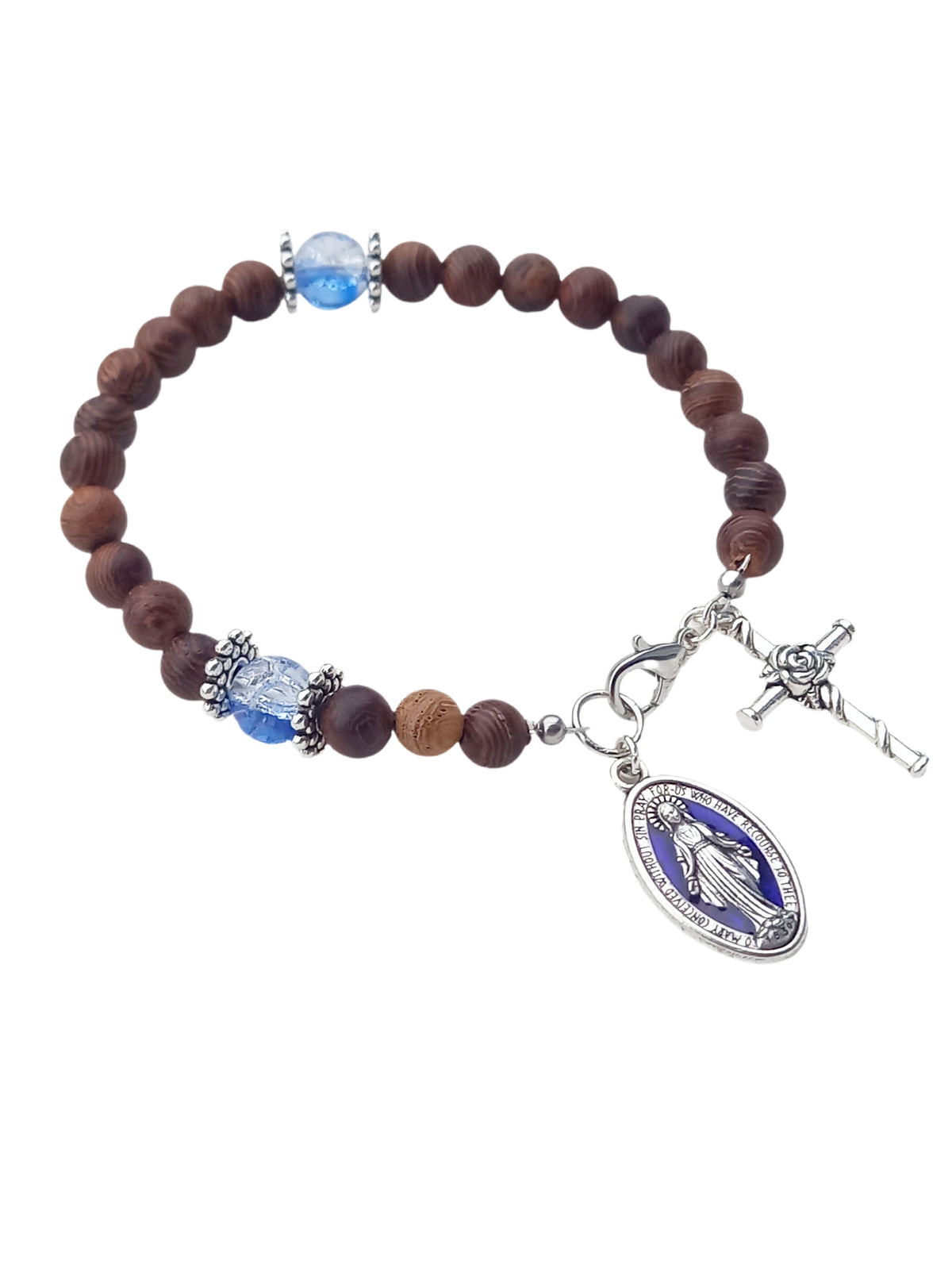 ✞ Jardin de prière ✞ Bracelet Dizainier