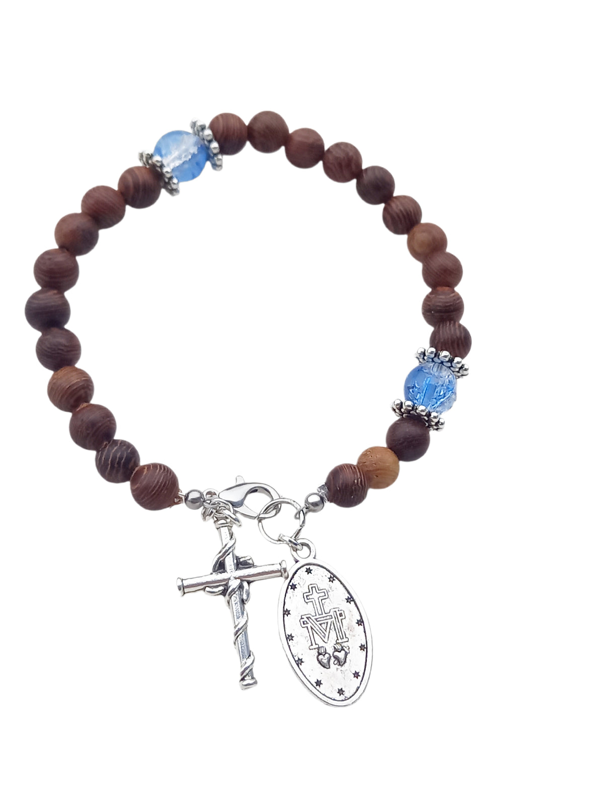 ✞ Jardin de prière ✞ Bracelet Dizainier
