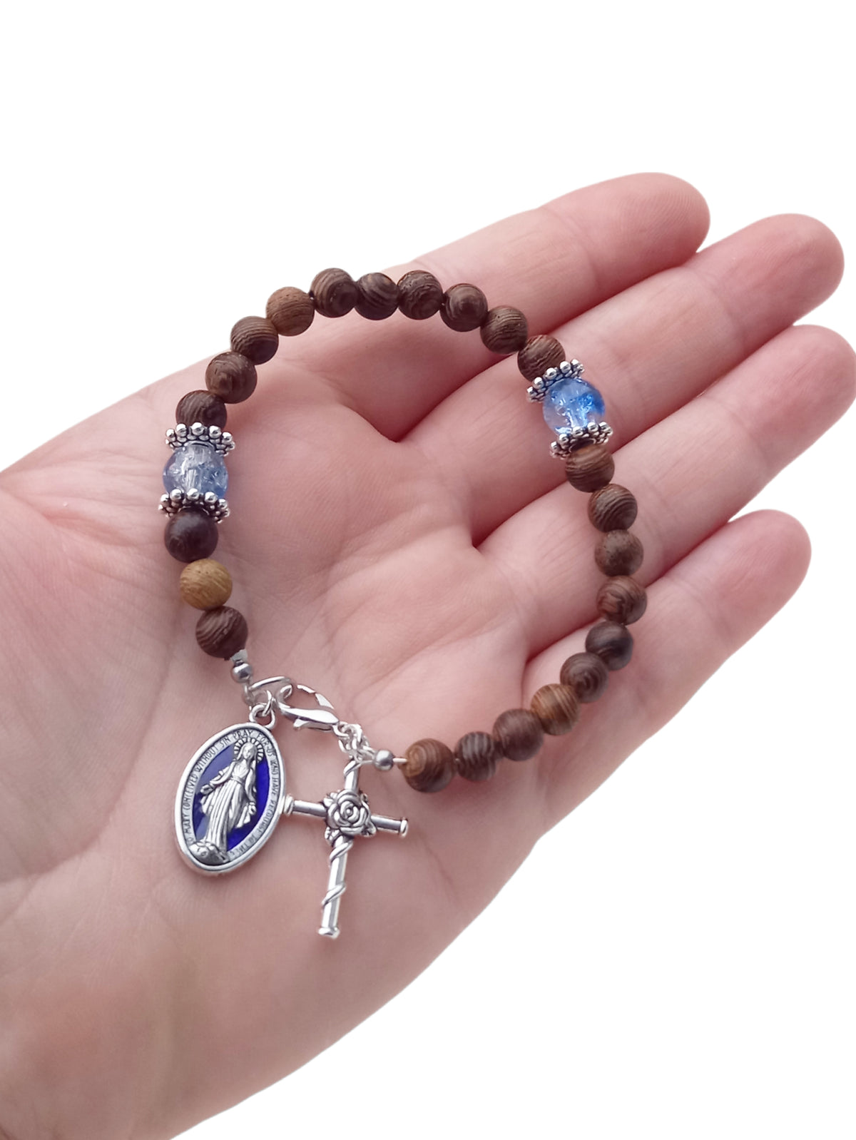 ✞ Jardin de prière ✞ Bracelet Dizainier