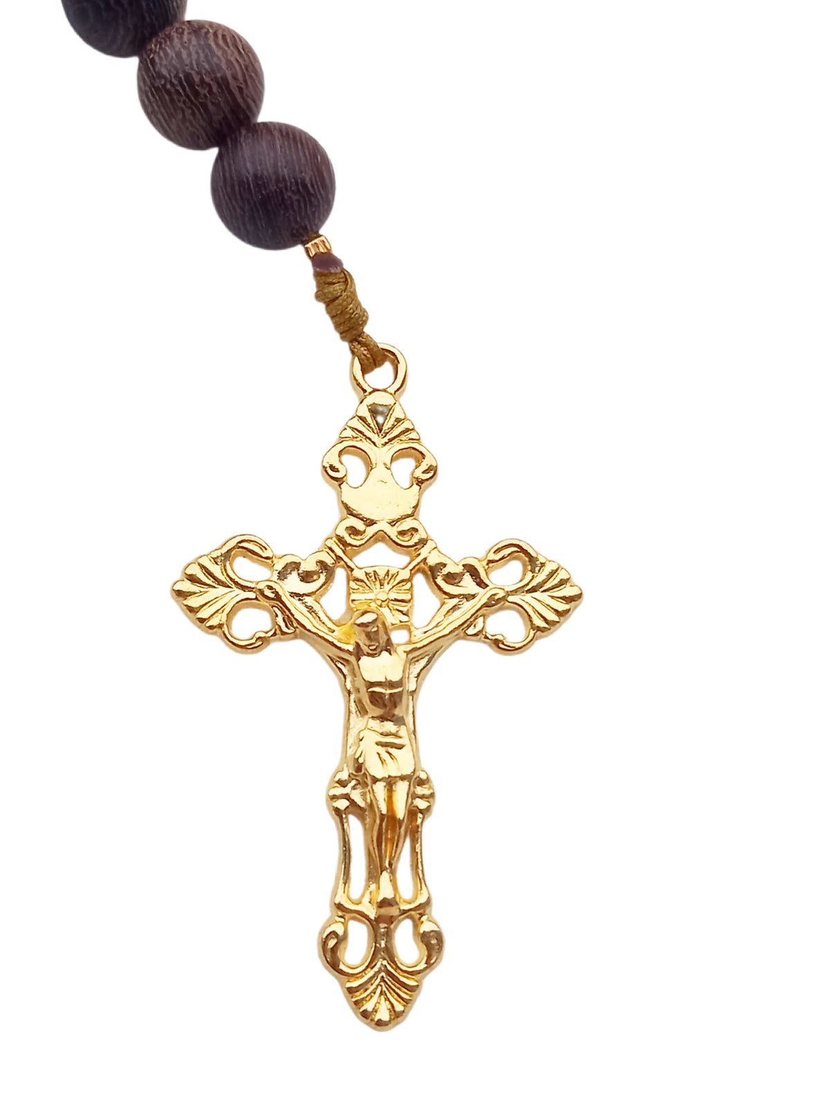 ✞ Douceur Mariale ✞  Chapelet double dizainier (bague + dizainier basique
