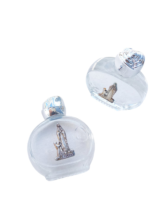 ✞ Eau de Lourdes ✞   Flacon d'eau prélevée au Sanctuaire de Lourdes à l'unité 20 ml