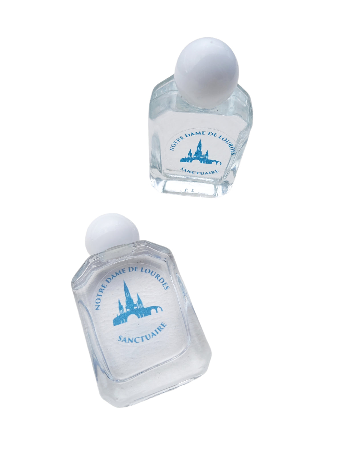 ✞ Eau de Lourdes ✞   Flacon d'eau prélevée au Sanctuaire de Lourdes à l'unité 20 ml