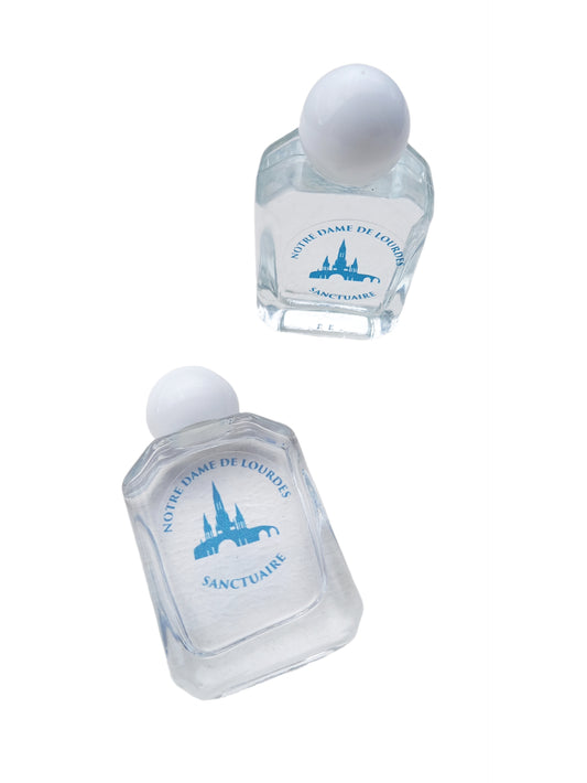 ✞ Eau de Lourdes ✞   Flacon d'eau prélevée au Sanctuaire de Lourdes à l'unité 20 ml