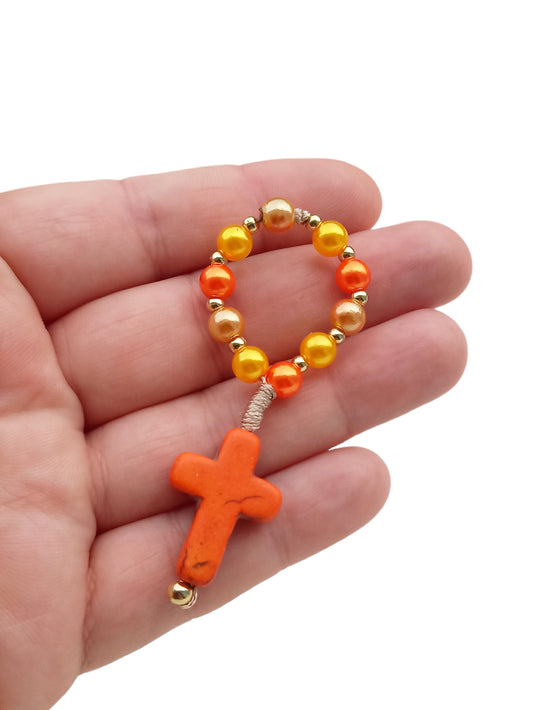 ✞ Lumen Christi ✞ Bague dizainier