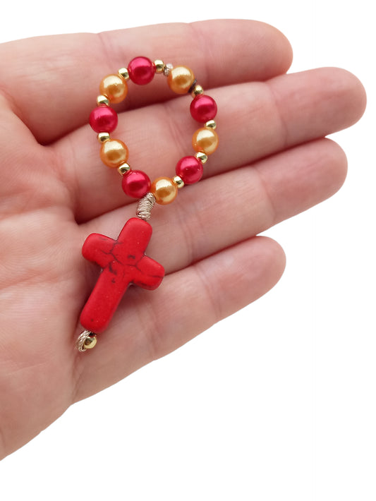 ✞ Lumen Christi ✞ Bague dizainier