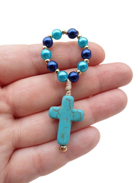✞ Lumen Christi ✞ Bague dizainier