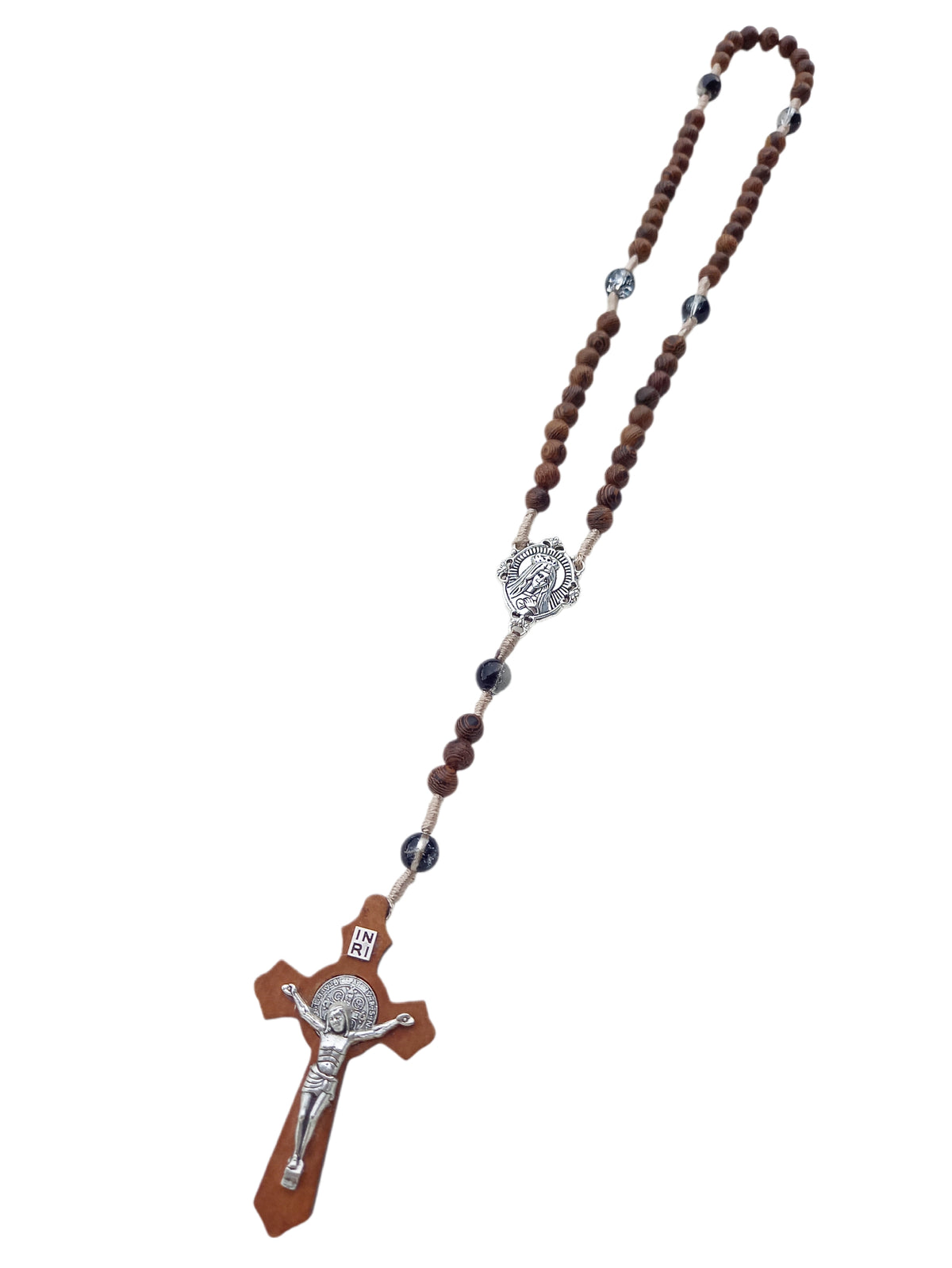 ✞ Sienne Mariale ✞   Chapelet artisanal